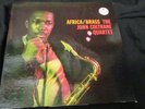 John Coltrane Quartet : Africa / Brass LP Impulse  A-6