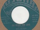 Otis Brown Im Ready For Love/Will You Wait Lu Juna Soul Northern Motown