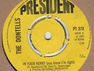 Dontells In Your Heart  President PT373 Soul Northern Motown