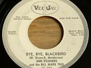 Ann Richards -Bye Bye Blackbird- Popcorn Jazz Vocal 45 on Vee Jay - Hear