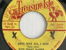 PHYLLIS DILLON Love Is All I Had TOMMY McCOOK Boys and Girls 45 Treasure Isle 7