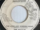THE BEATLES Jamaica THE LONG AND WINDING ROAD For You Blue 45