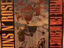 Guns n roses appetite for destruction vinyl 1987 original BANNED cover VG+ con.