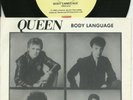 QUEEN   SOUTH AFRICA   ONLY  PS 45    BODY LANGUAGE