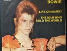 DAVID BOWIE LIFE ON MARS 1973 RCA 74 16339 VICTOR 7