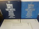 WBg BEETHOVEN - COMPLETE PIANO CONCERTOS 3LP BOX, Backhaus, LONDON SLC 1571-3