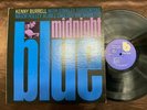 KENNY BURRELL MIDNIGHT BLUE BLUE NOTE BST 84123 STEREO US VINYL LP