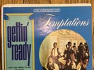The Temptations little   LP Getting' Ready GORDY orig STEREO soul G60918