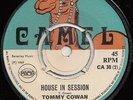 TOMMY COWAN  HOUSE IN SESSION  UK ORIG  TOUGH TIME IS TIGHT BOSS REGGAE CUT