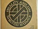 Crass - Reality Asylum / Shaved Women. Rare first pressing card/book sleeve.
