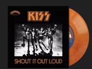 Kiss Shout It Out Loud Exclusive Limited Edition Orange Marble Color 7