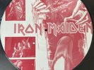 IRON MAIDEN ROSKILDE 2003 PICTURE DISK MADE IN SPAIN 2010