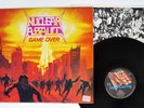 NUCLEAR ASSAULT GAME OVER UNDER ONE FLAG FLAG 5 UK VINYL LP