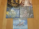 5 Iron Maiden LPs Powerslave Live after Death Powerslave SIT POM new Parlophone
