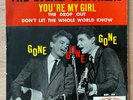 EVERLY BROTHERS - FRENCH EP 45T 7