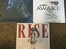 Skillet Unleashed Rise & Awake Three Vinyl Record Set (New/Sealed)