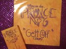 PRINCE  GETT OFF Cassette and vinyl 45 picture sleeve 7