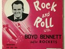 BOYD BENNETT ROCKETS Rock And Roll With King KEP-377 VG+/EX Degritter