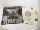 NIRVANA - All of us - UK Island 1st pressing black eye logo
