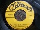 M- US RANDYS 45- TUBY & FAMILY MAN / BUNNY ALL STAR- 