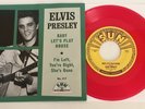 Elvis Presley / Baby Let's Play House / SUN Vinyl 45 w Picture Sleeve / Mint