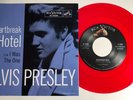 Elvis Presley / Heartbreak Hotel & I Was The One / Red Vinyl 45 w PS / Mint