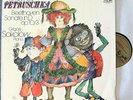Sokolov. Beethoven (Sonata op. 10.3)+Stravinsky (Petruschka) Eurodisc 28 226. NM