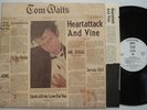 TOM WAITS Heartattack And Vine NM ASYLUM Original White Label Promo LP w/inner