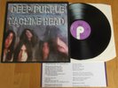 DEEP PURPLE MACHINE HEAD A1/B1 1st PRESS + LYRIC POSTER *SUPERB* MINT- AUDIO