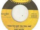 BOB MEYER Youve Got To Tell Me LAWN STAFFORD NORTHERN SOUL USA 45