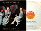 BLACK SABBATH Heaven and Hell (Vertigo 9102 752) 1980 A3/B3 NM