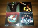 STEVE MILLER BAND ( 4 ) LP lot: FLY LIKE AN EAGLE / DREAMS / JOKER / CIRCLE s/s