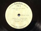 “COME INTO MY MUSIC BOX” UNRELEASED UK 1968 DEMO ONLY ACETATE FOR PAUL JONES