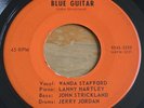 Wanda Stafford -Blue Guitar / Happy Sunday- Popcorn Jazz Vocal 45 - Hear