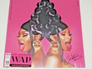 Cardi B Wap New Sealed Limited Clear Edition LP Vinyl Megan Thee Stallion