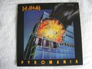 DEF LEPPARD - PYROMANIA - VINYL LP 1983 - RED INNER - VERTIGO VERS2   EX+/EX+