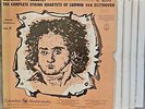 BUDAPEST STRING QUARTET:  BEETHOVEN QUARTETS #7-11  SL-173 4-LP US  *EX/VG+*