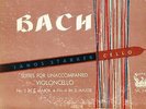 PERIOD SPL 543 - JANOS STARKER - BACH - CELLO SUITES 3 & 6 - VG+/EX