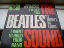 RARE BEATLES EP - GERMAN ODEON - THE BEATLES SOUND - EX+