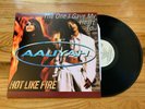 AALIYAH THE ONE I GAVE MY HEART TO / HOT LIKE FIRE 12