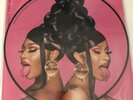 Cardi B WAP SIGNED LP Vinyl Megan Thee Stallion Picture Disk, IN Hand
