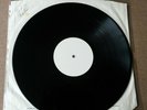 Very Rare Test Vinyl Record White Label Pressing - Band on the Run by Wings