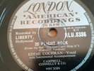Eddie Cochran. Original British 78rpm from 1957. VERY GOOD++++