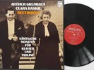 Grumiaux, Haskil ED1: Beethoven- Sonatas for Violin & Piano / Philips 4 LP Box