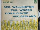 George Wallington Modern Jazz Survey 16rpm Prestige DG Mono Donald Byrd RVG