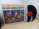 VTG RECORD ALBUM  TIME OUT DAVE BRUBECK QUARTET COLUMBIA RECORDS CL1397