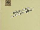 THE BEATLES   Last Live Show   USA Trade Mark Of Quality vinyl LP   YELLOW VINYL