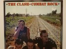 The Clash Combat Rock ORIGINAL LP Punk Sex Pistols The Damned Ramones