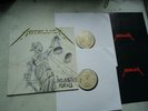 Vinyl LP METALLICA - ...And Justice For All, Rare 1st Press 2xLP-Set 1988 + OIS