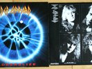 EX/EX Def Leppard Adrenalize Vinyl LP (not pyromania or hysteria)